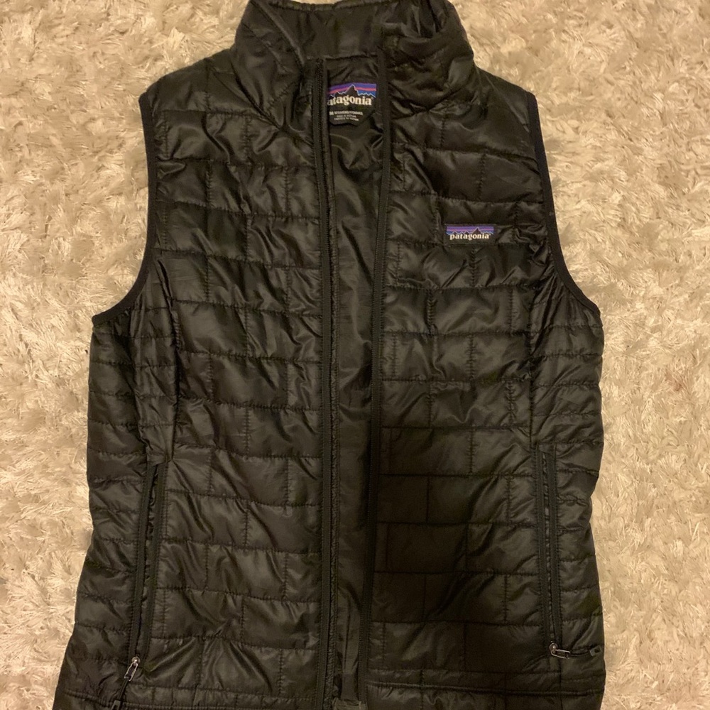 COPY - Black Patagonia Vest
